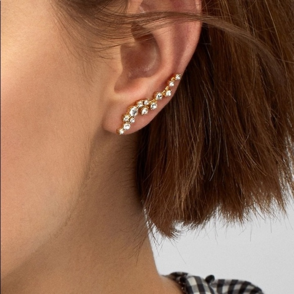 Baublebar Farah ear crawlers